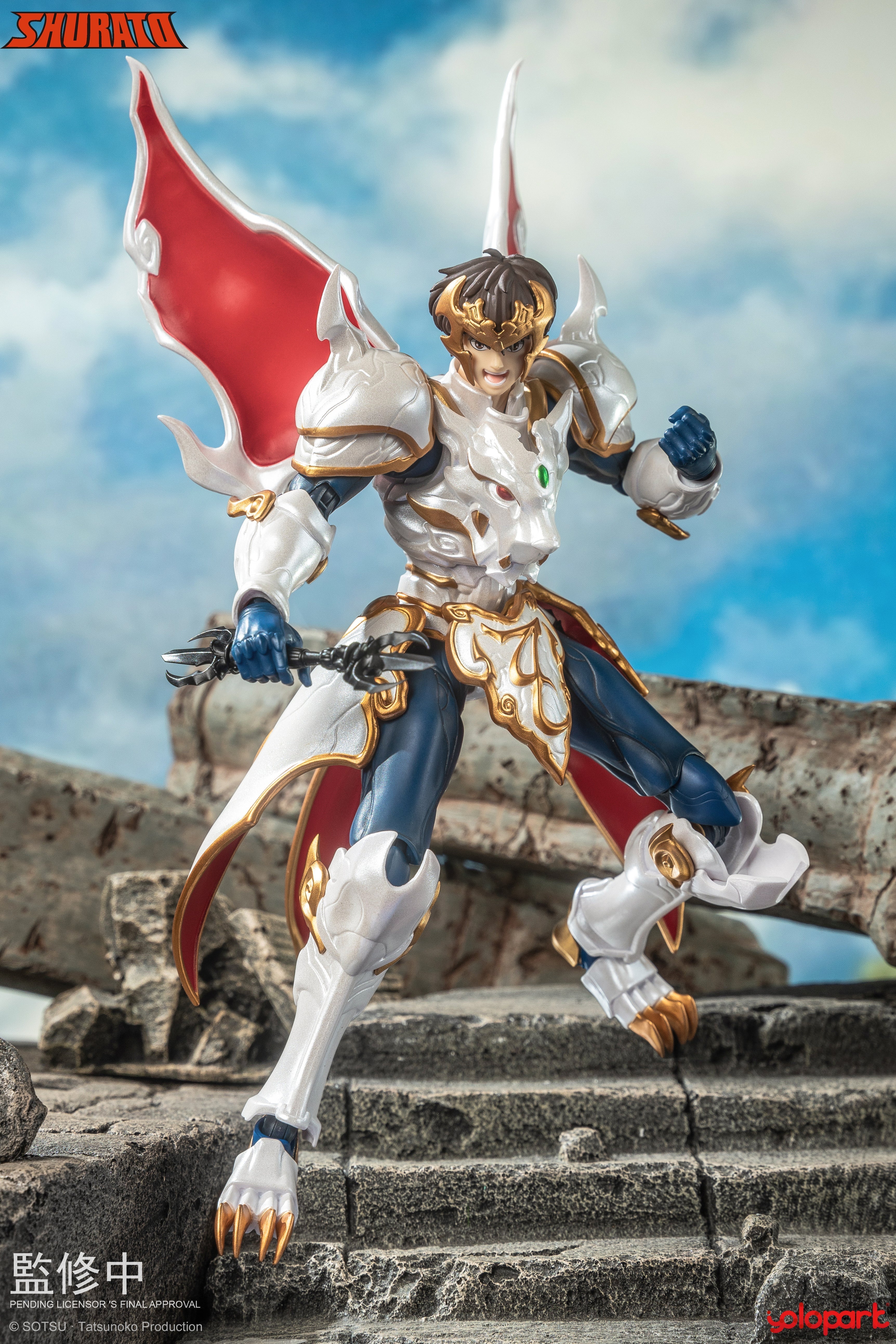 【Pre-order】SHURATO - 18cm Shura-Oh Model Kit - AMK Pro X Series