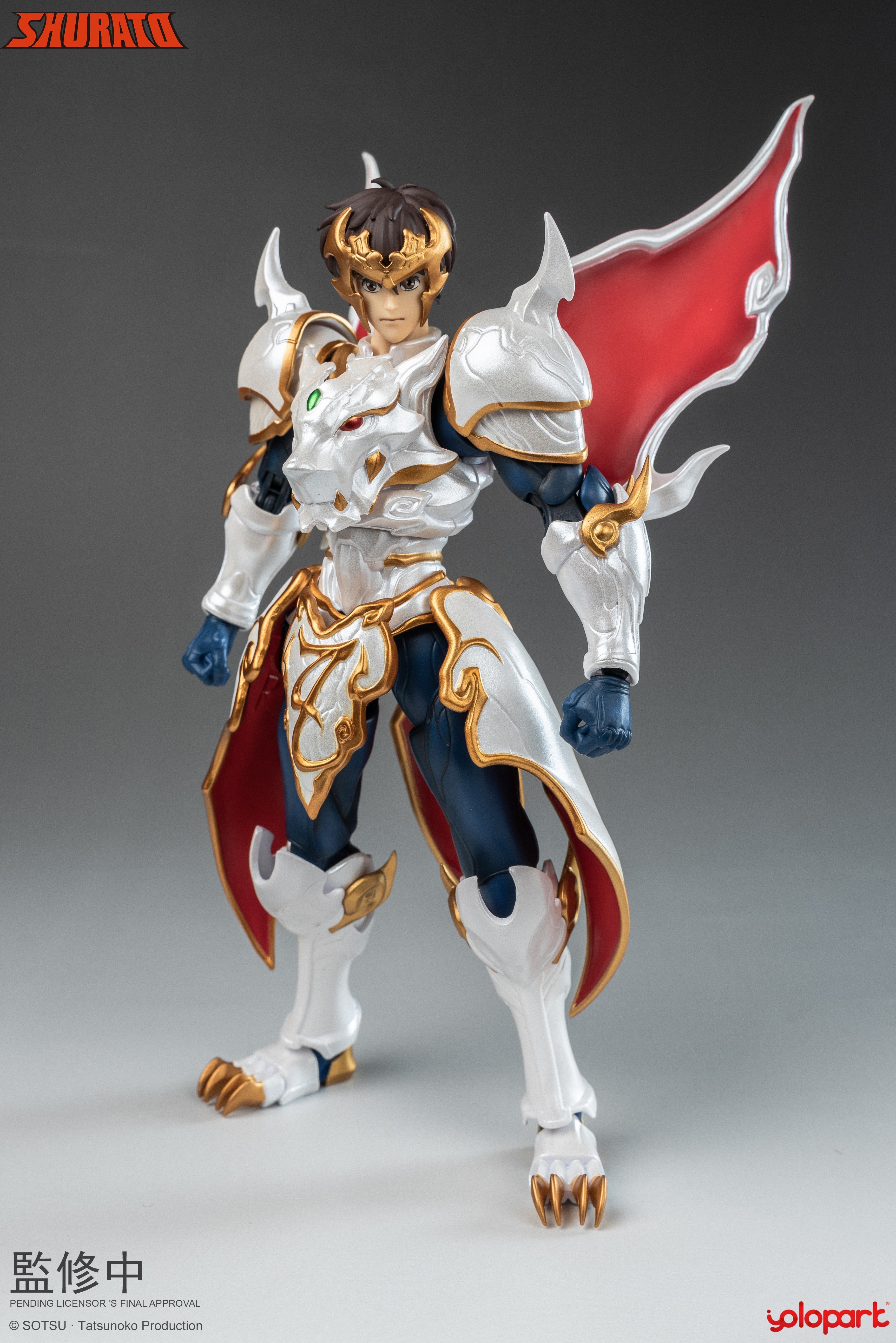 【Pre-order】SHURATO - 18cm Shura-Oh Model Kit - AMK Pro X Series