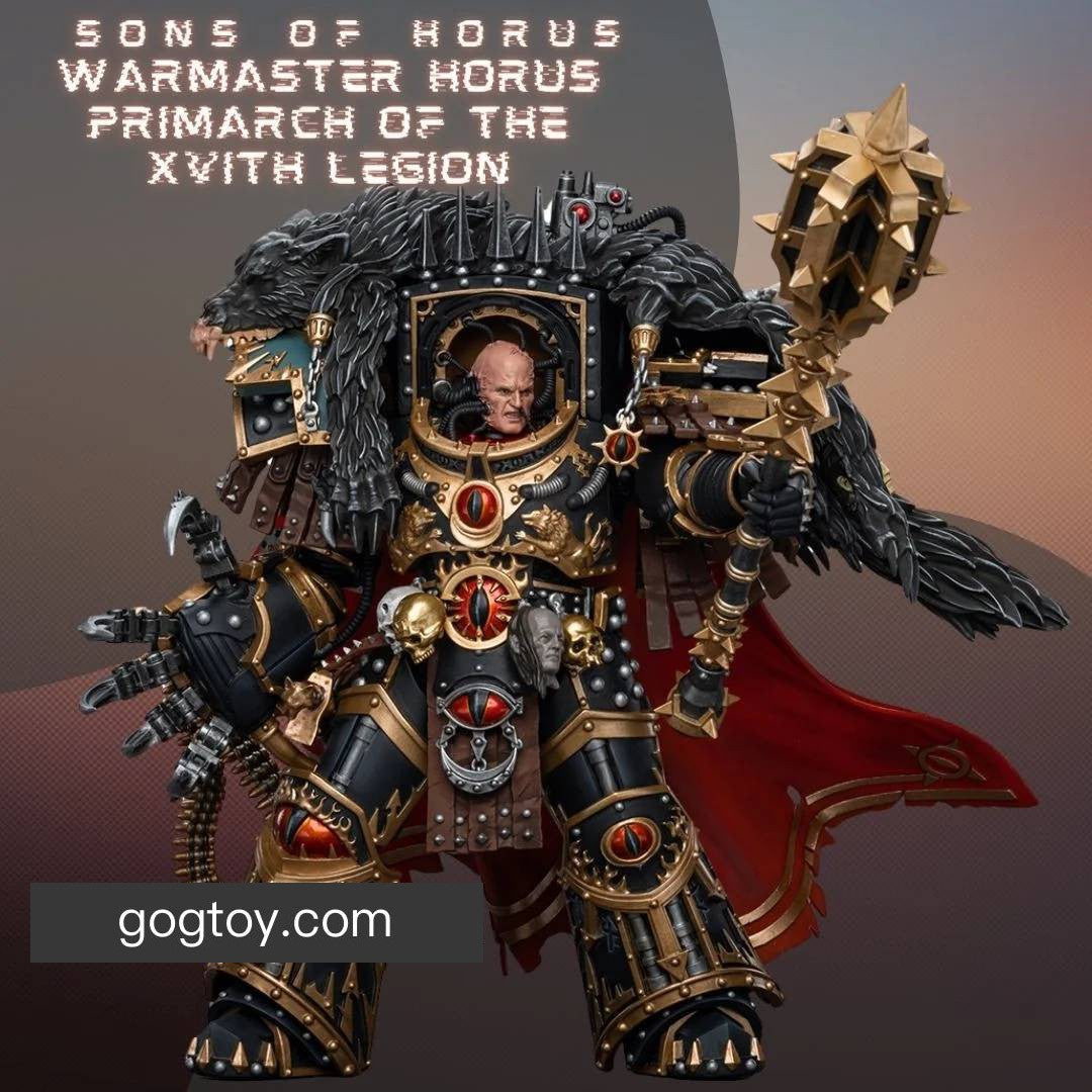 JOYTOY WH40K Sons of Horus Warmaster Horus Primarch of the XVIth Legion