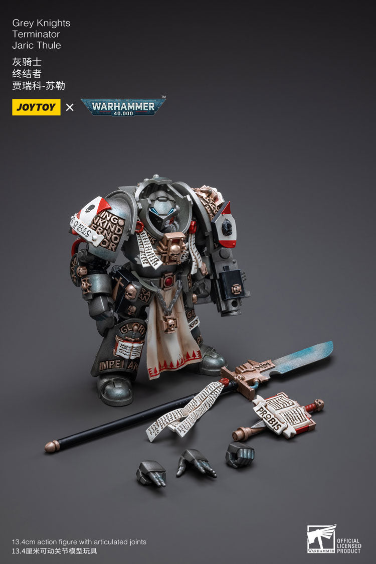 Grey Knights Terminator Jaric Thule