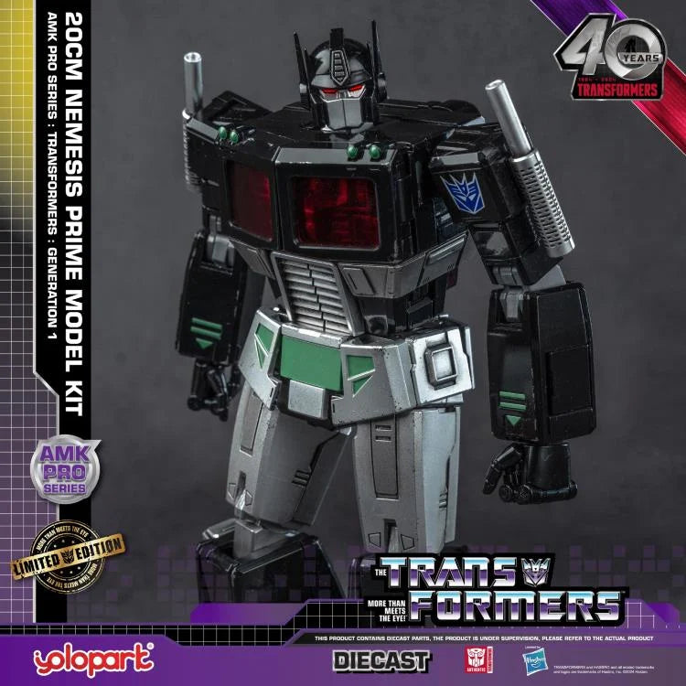 Pre-Order:Transformers 40th Anniversary Nemesis Prime Advanced Model Kit Pro