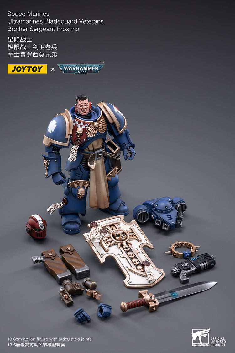 Ultramarines Bladeguard VeteranBrother Sergeant Proximo