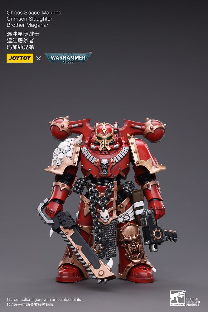 Chaos Space Marines Crimson Slaughter Brother Karvult