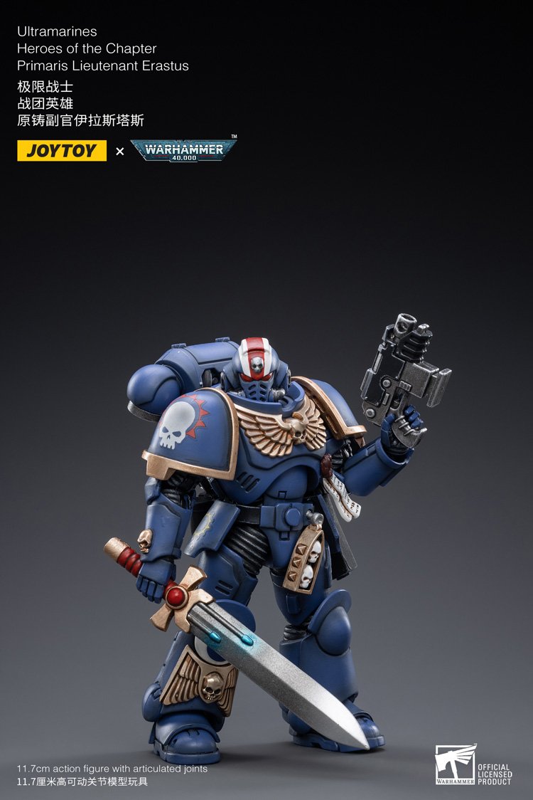 Ultramarines
Heroes of the Chapter
Brother Veteran Sergeant Castor