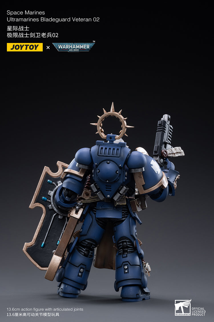 Ultramarines Bladeguard VeteranBrother Sergeant Proximo