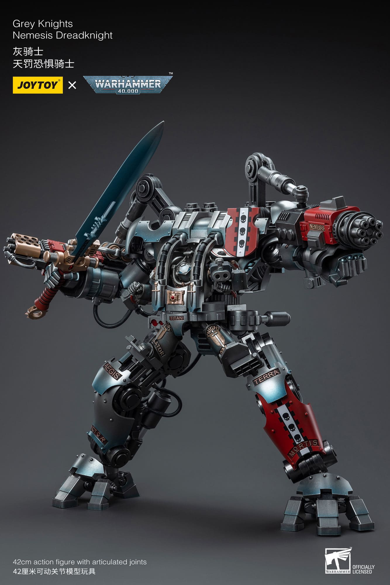 Grey Knights
Nemesis Dreadknight