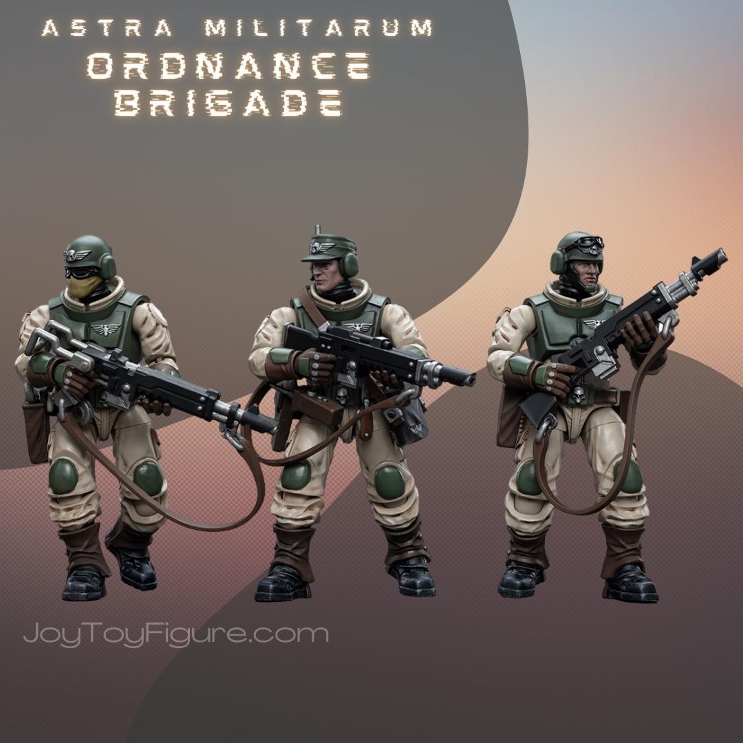 Astra Militarum
Ordnance Team with Malleus Rocket Launcher