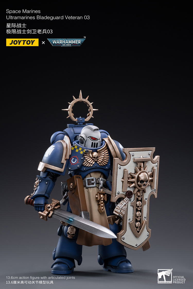 Ultramarines Bladeguard Veteran 03