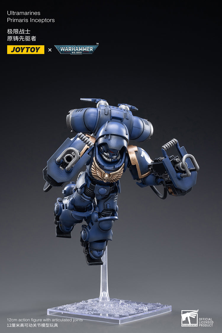 Ultramarines Primaris Inceptors