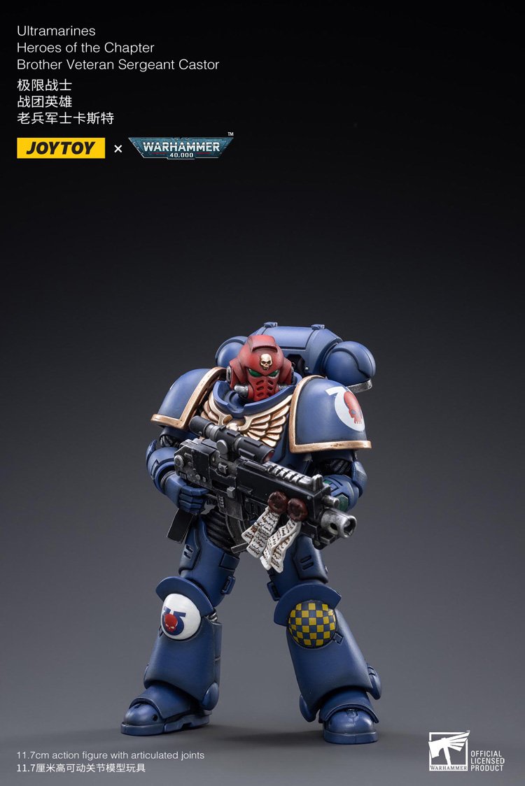 Ultramarines
Heroes of the Chapter
Brother Veteran Sergeant Castor