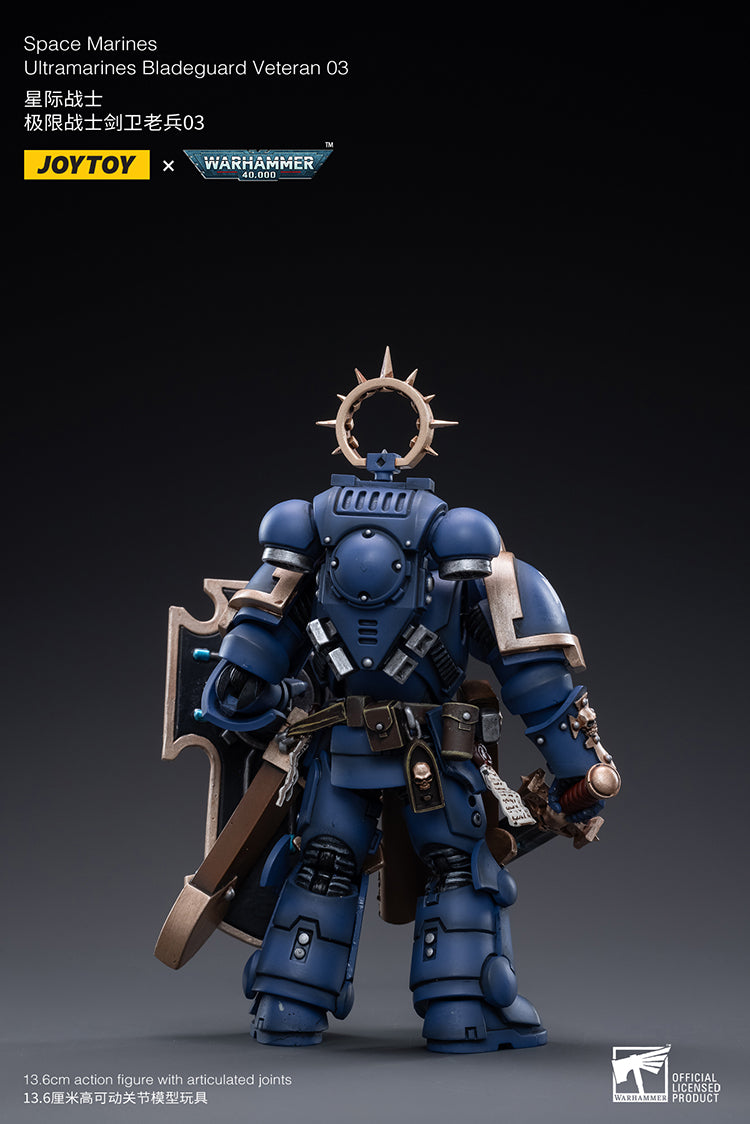 Ultramarines Bladeguard Veteran 02