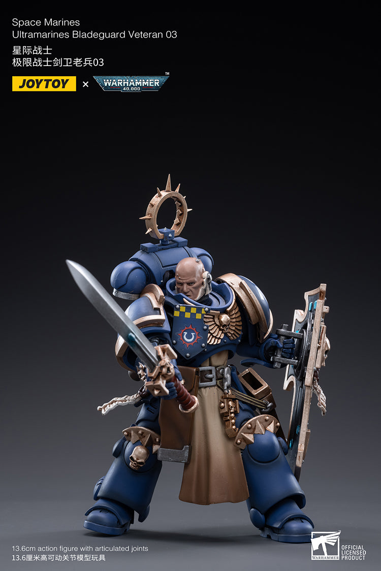 Ultramarines Bladeguard Veteran 02