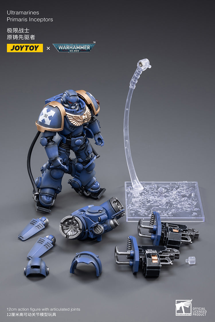 Ultramarines Primaris Inceptors