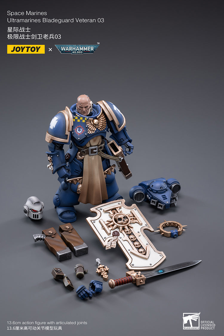 Ultramarines Bladeguard VeteranBrother Sergeant Proximo