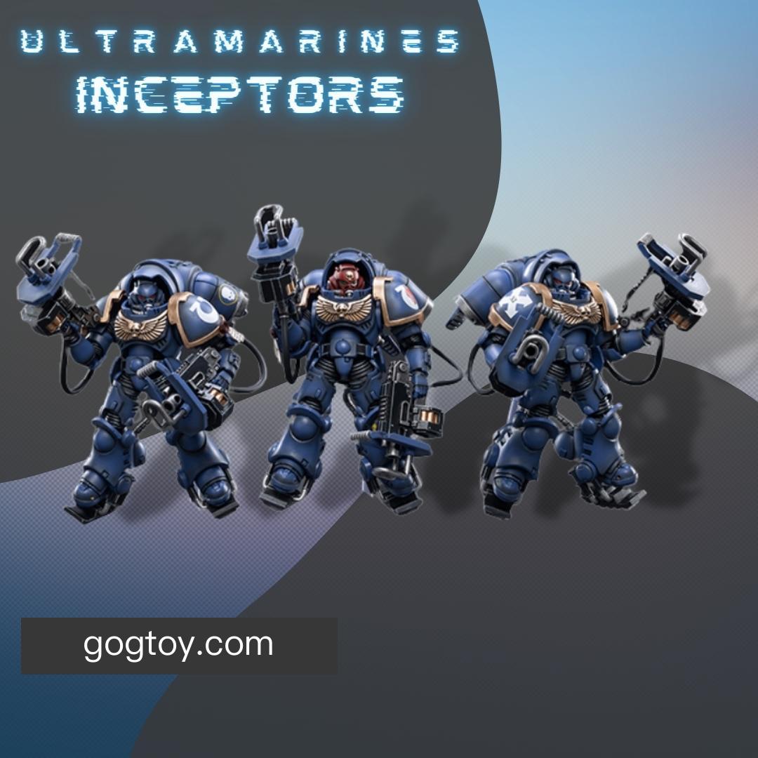 Ultramarines Primaris Inceptors