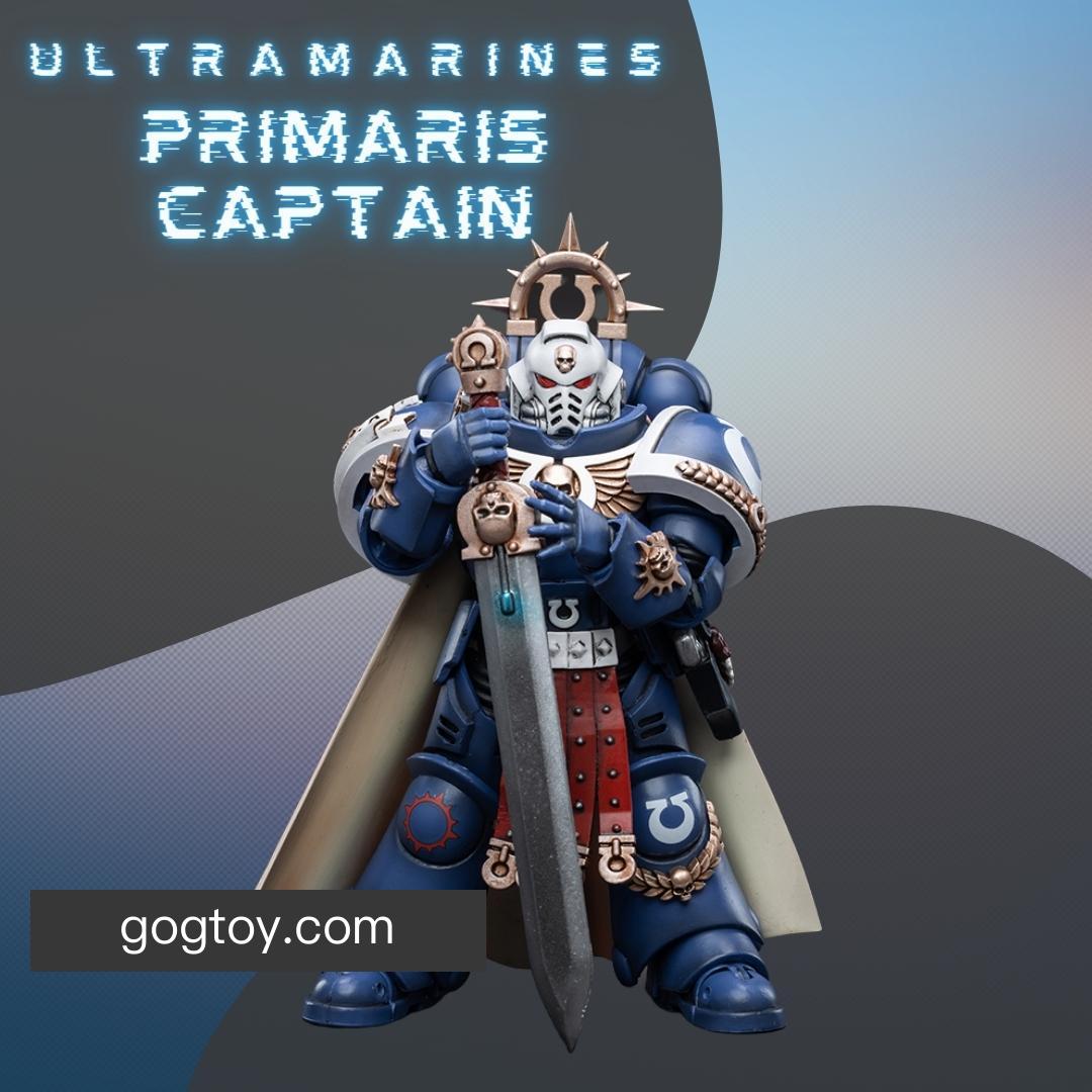 Ultramarines
Primaris Captain