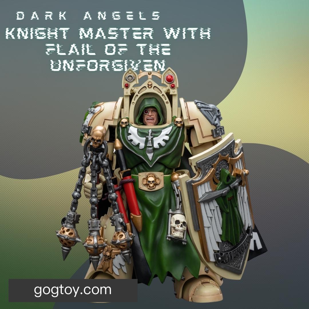 Dark Angels
Deathwing Knight Master with Flail of the Unforgiven