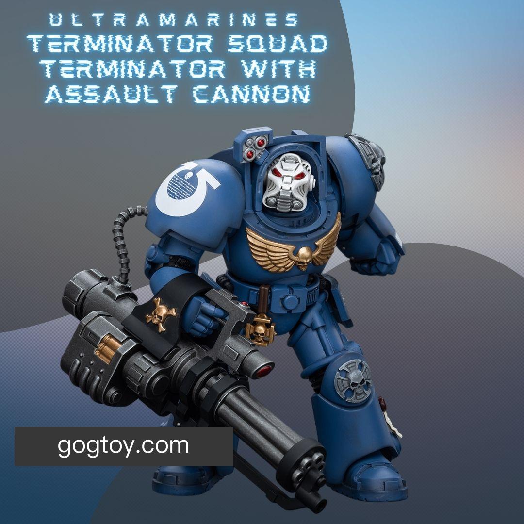 Ultramarines
Terminator Squad
Terminator with Assault Cannon