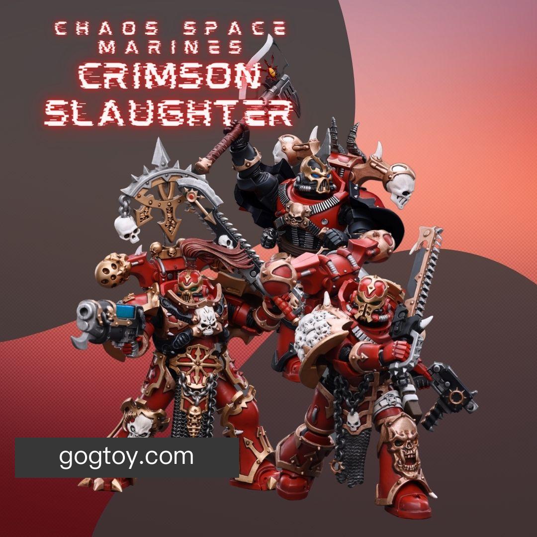 Chaos Space Marines Crimson Slaughter Brother Maganar