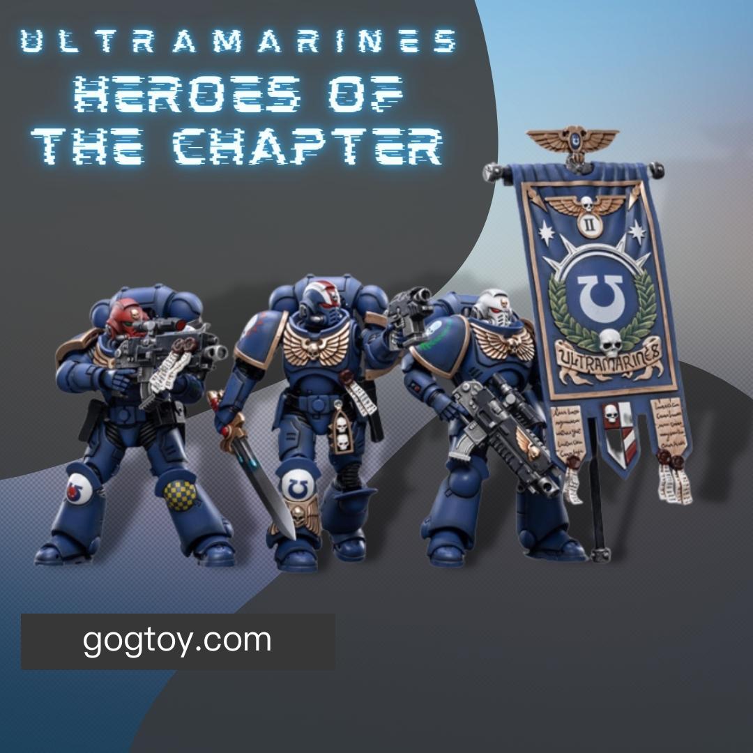 Ultramarines
Heroes of the Chapter Primaris Ancient Posca