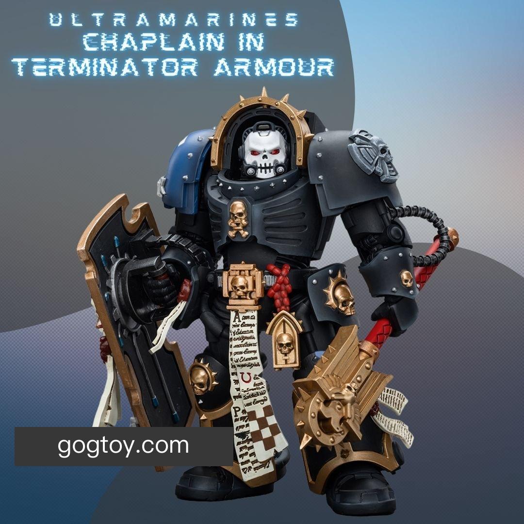 Ultramarines
Chaplain in Terminator Armour