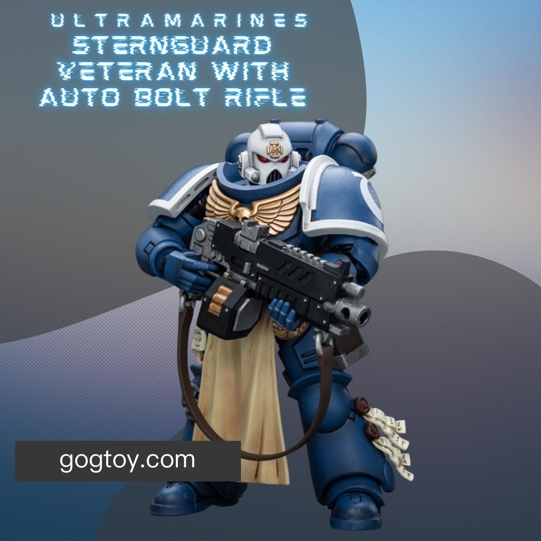 Ultramarines
Sternguard Veteran with Auto Bolt Rifle