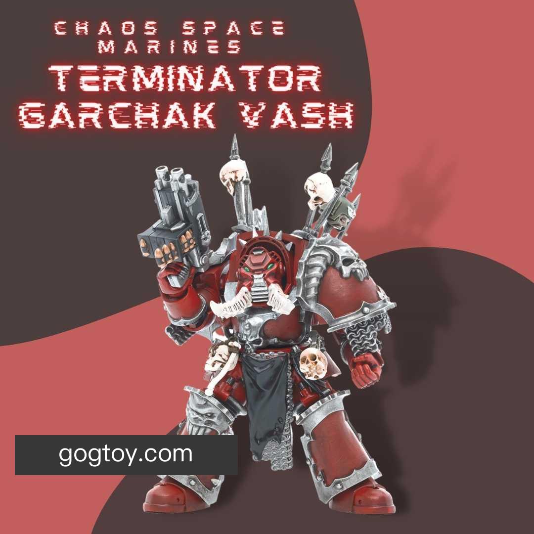 Chaos Space Marines Word Bearers Chaos Terminator Garchak Vash