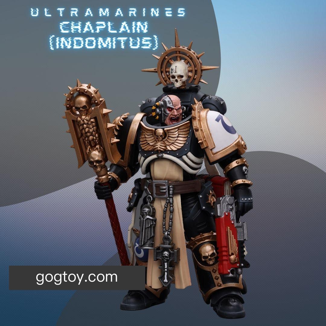 Ultramarines
Chaplain(Indomitus)