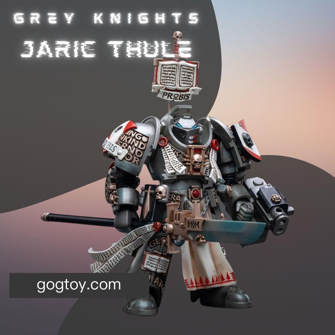 Grey Knights Terminator Jaric Thule