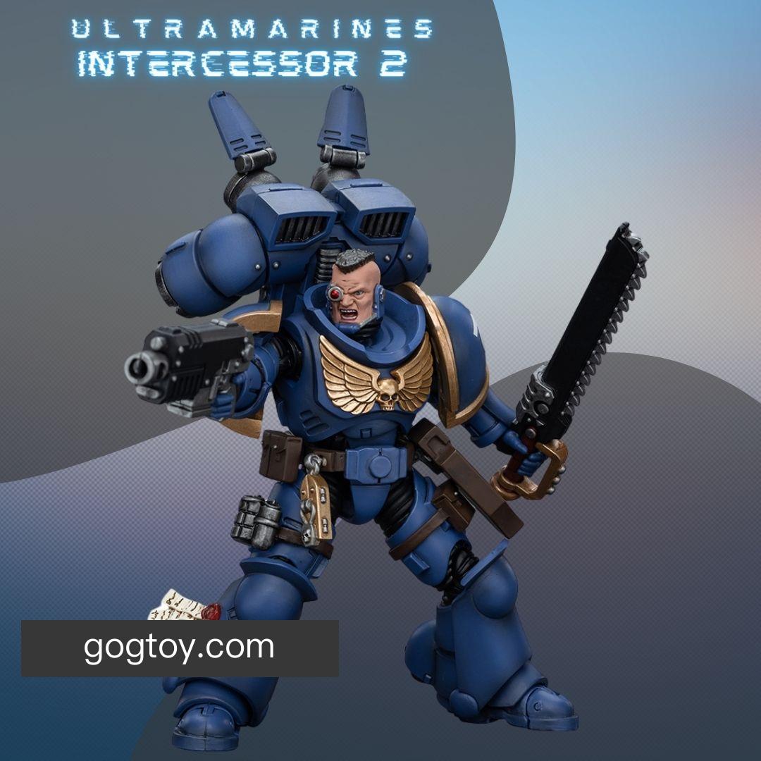 Ultramarines
Jump Pack Intercessors
Intercessor 2