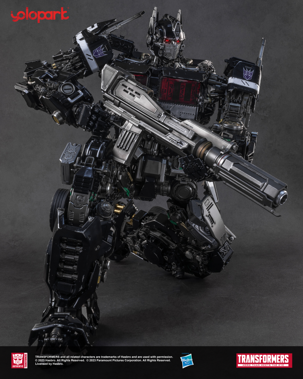 Yolopark AMK Pro G1 Nemesis Prime