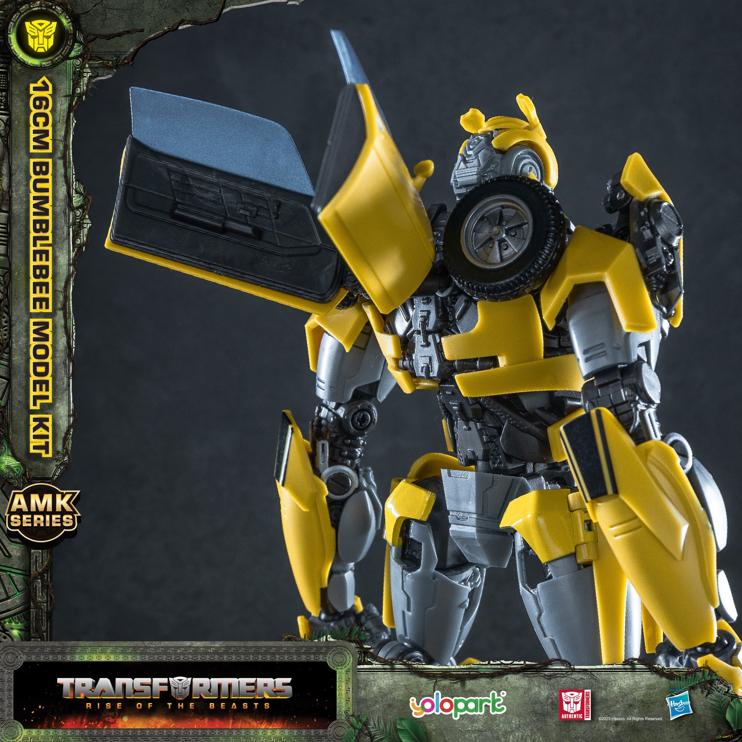 Transformers: Rise of the Beasts - 16cm Bumblebee Model Kit - AMK Series