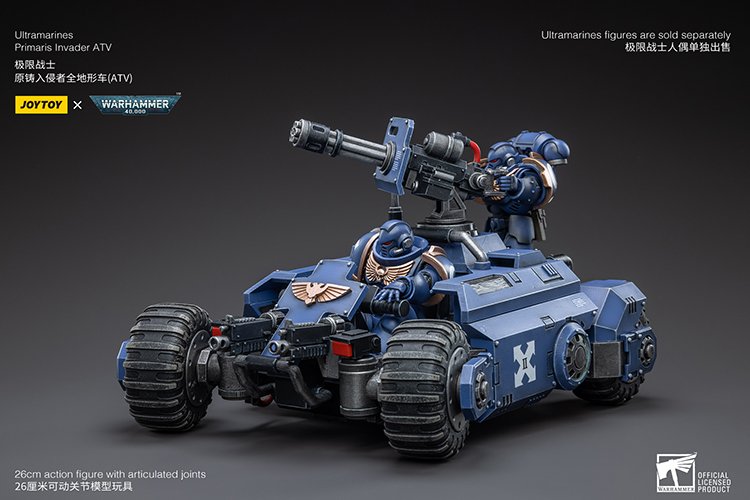 Ultramarines
Primaris Invader ATV