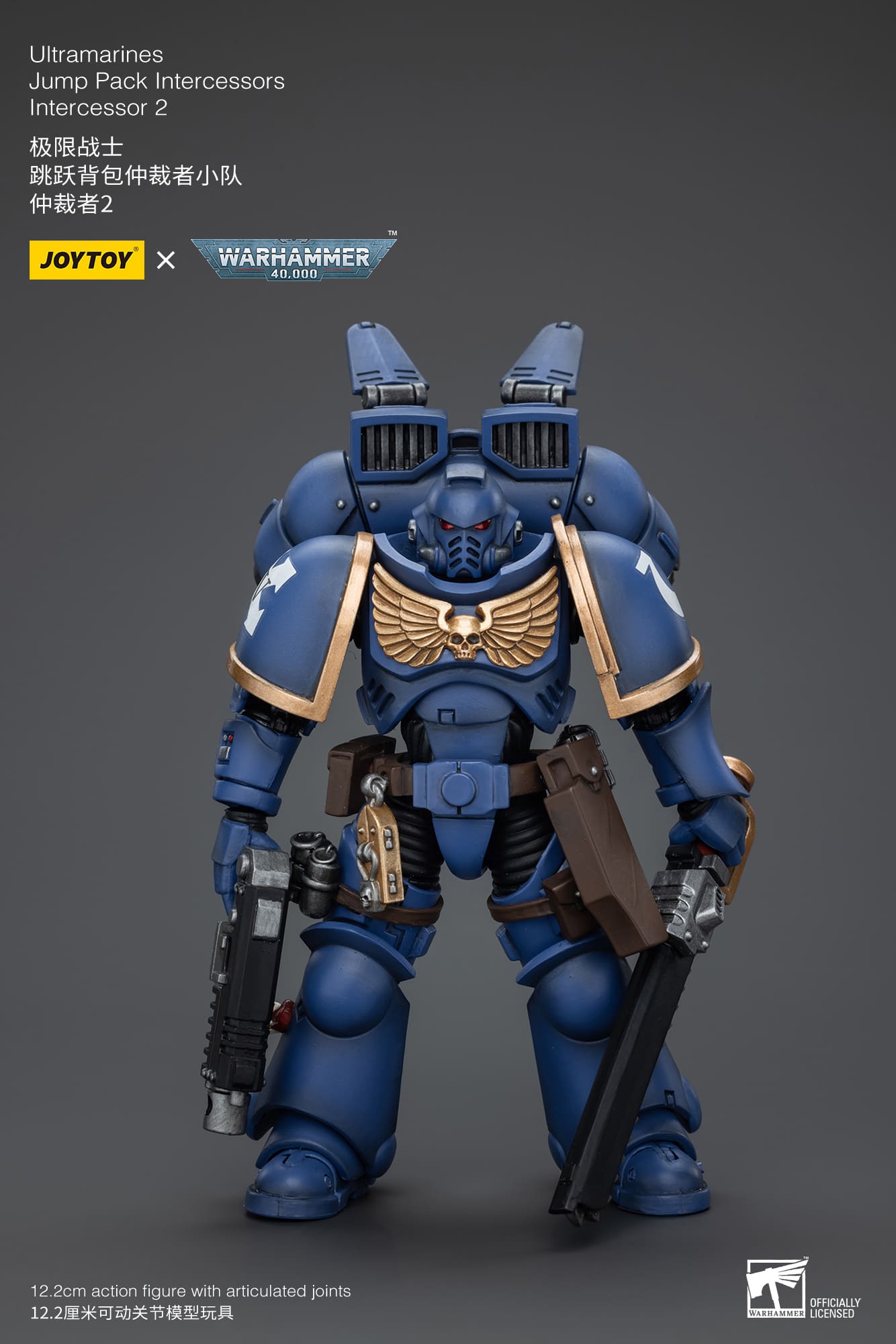 Ultramarines
Jump Pack Intercessors
Intercessor 2