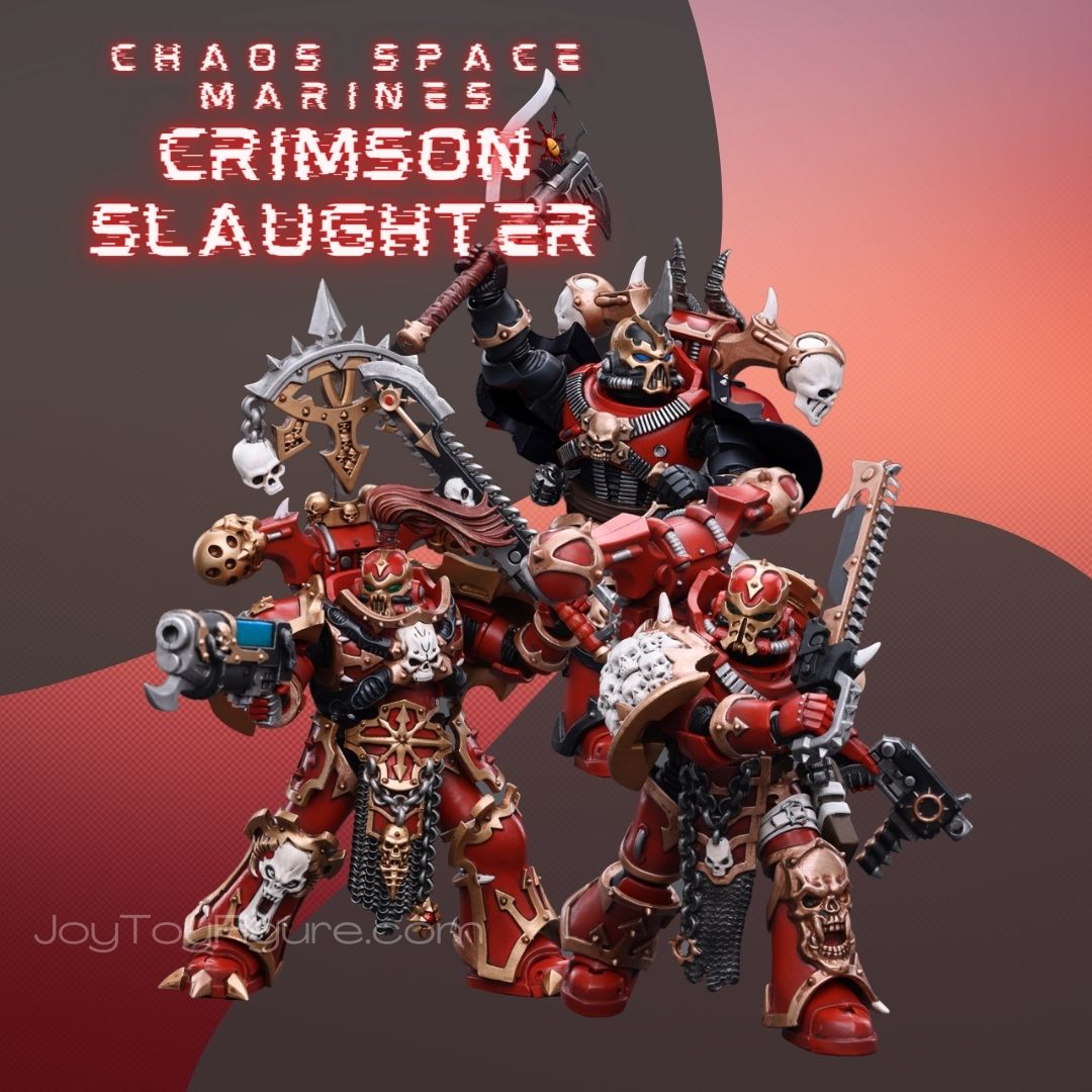 Chaos Space Marines Crimson Slaughter Brother Maganar