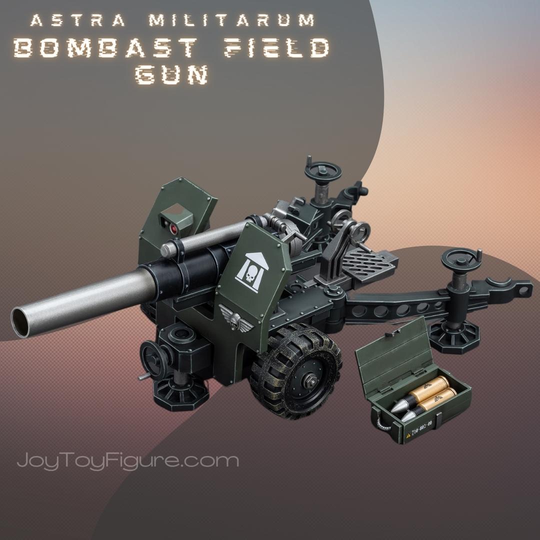 Astra Militarum
Ordnance Team with Bombast Field Gun