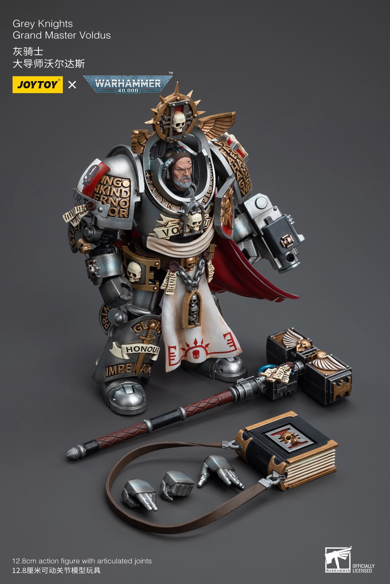 Grey Knights
Grand Master Voldus