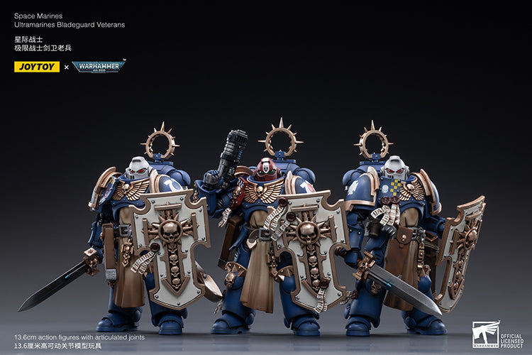 Ultramarines Bladeguard VeteranBrother Sergeant Proximo