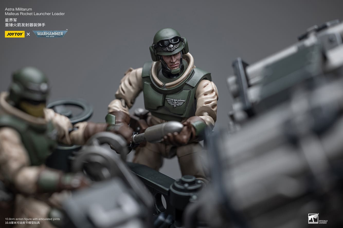 Astra Militarum
Ordnance Team with Malleus Rocket Launcher