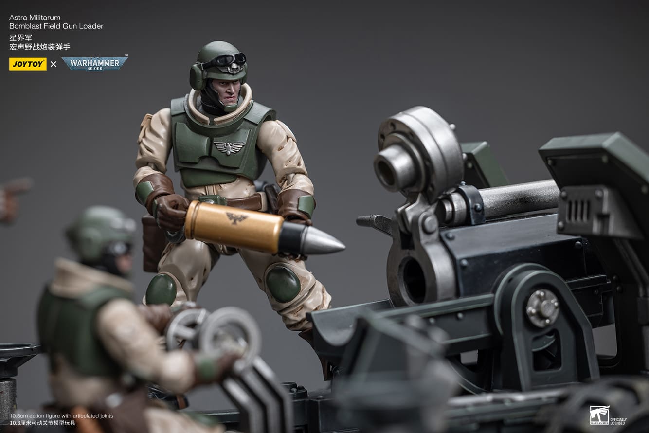 Astra Militarum
Ordnance Team with Bombast Field Gun