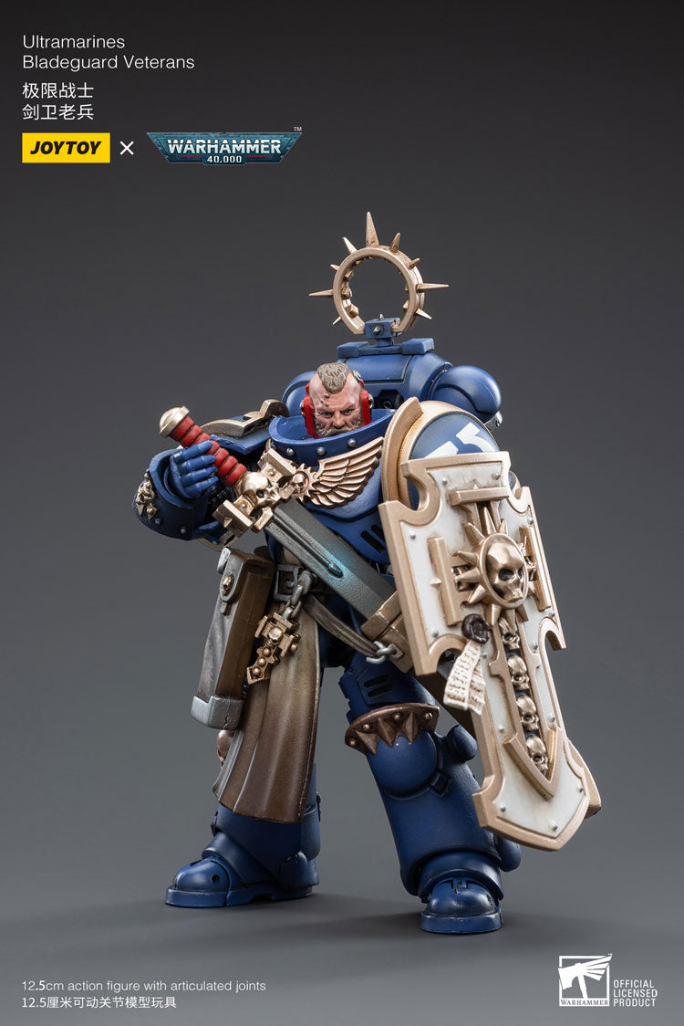 Ultramarines Bladeguard Veterans