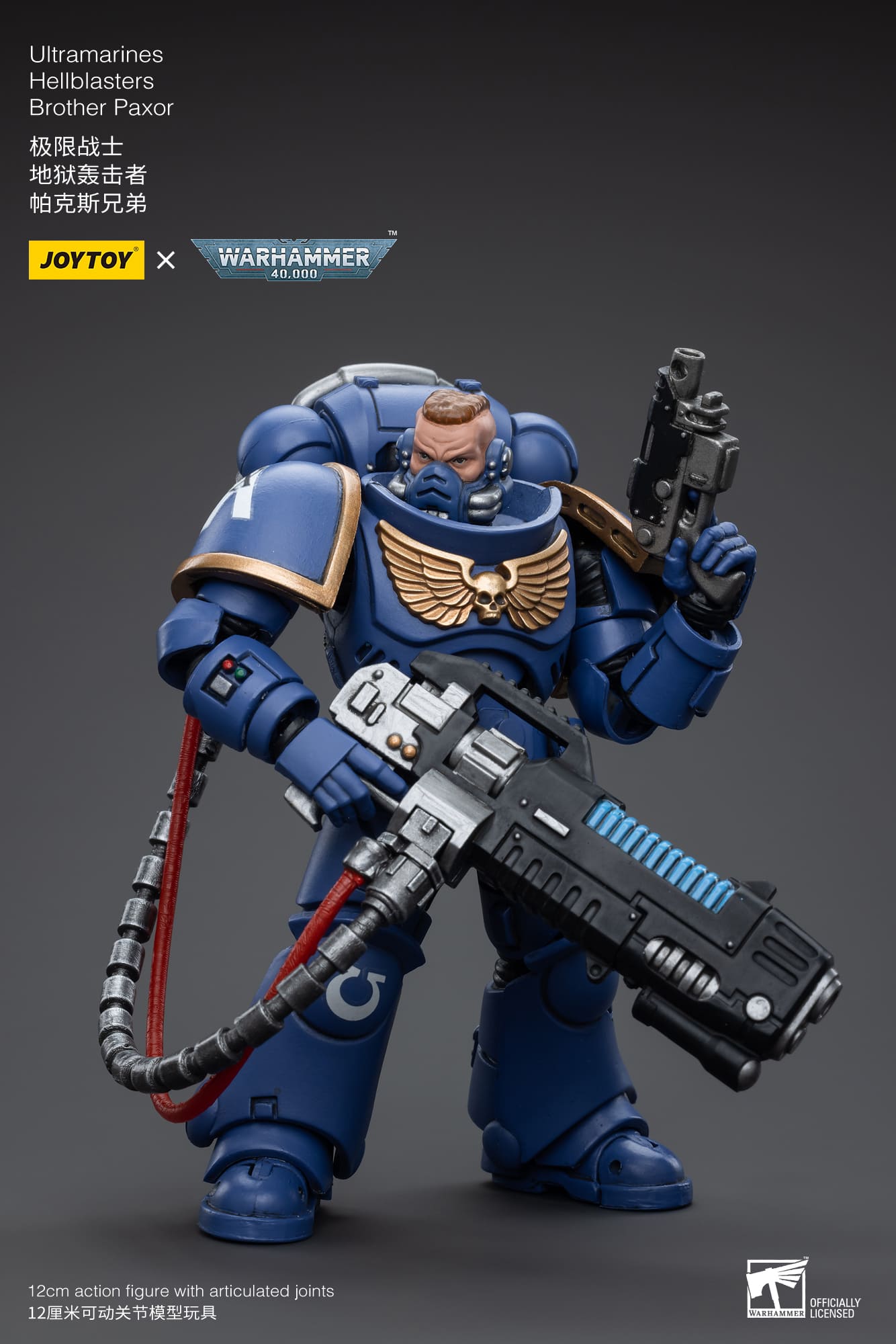 Ultramarines
Hellblasters
Brother Paxor