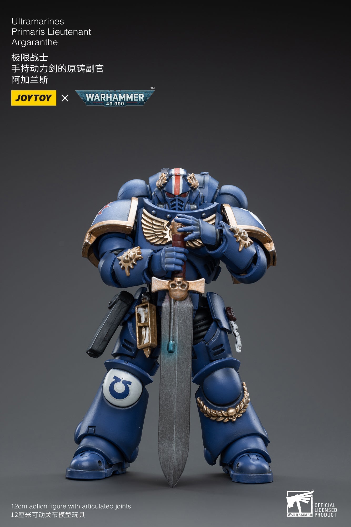 Ultramarines Primaris Lieutenant Argaranthe