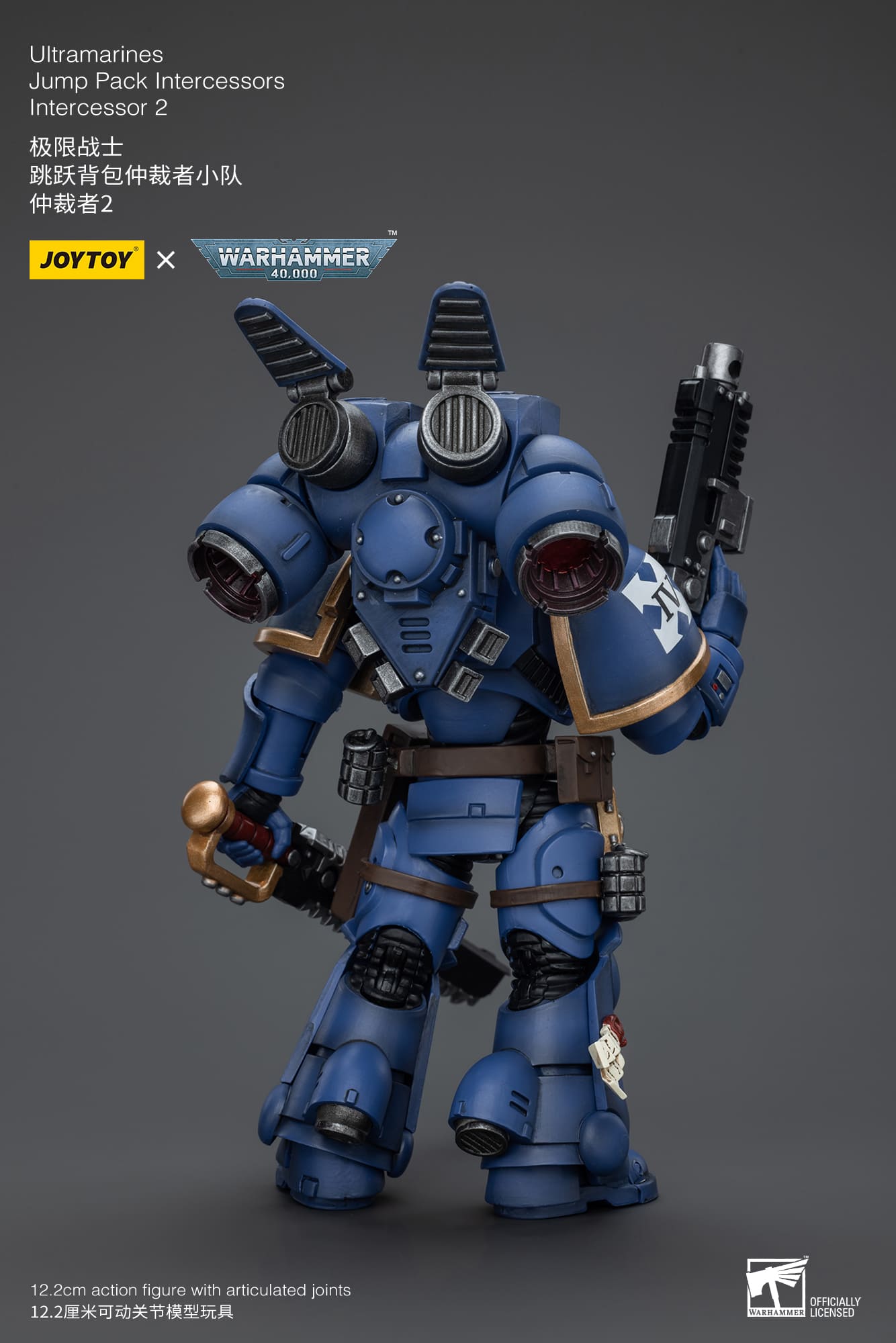 Ultramarines
Jump Pack Intercessors
Intercessor 2