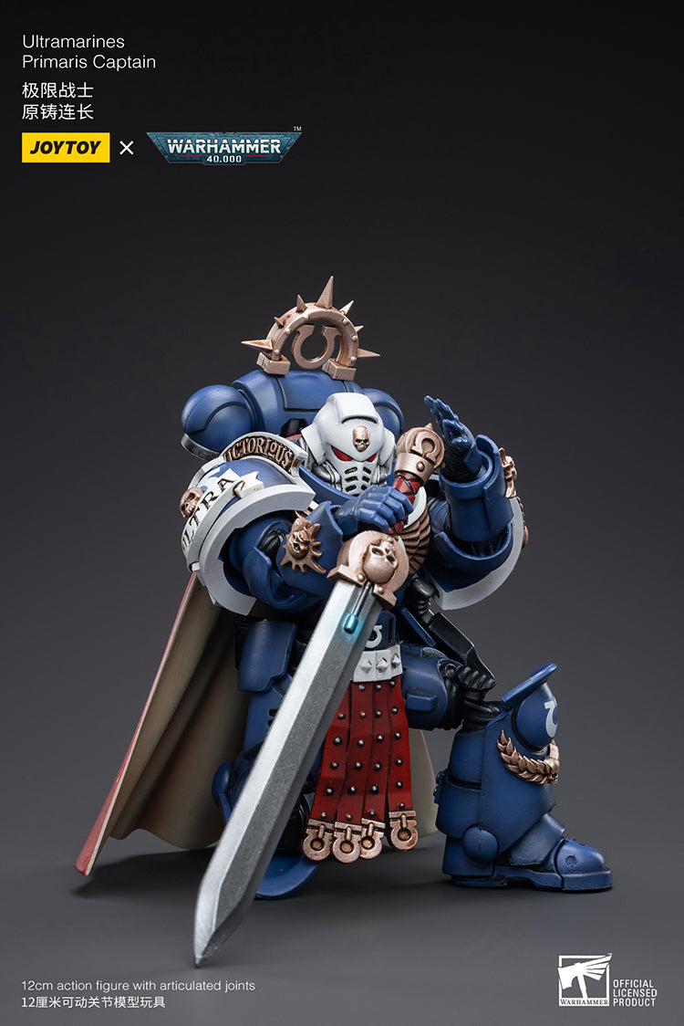 Ultramarines
Primaris Captain