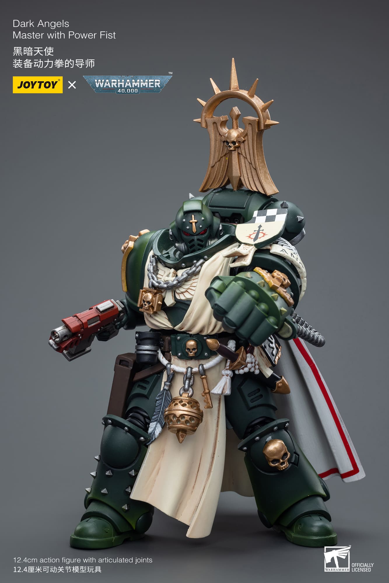 Dark Angels
Master with Power Fist