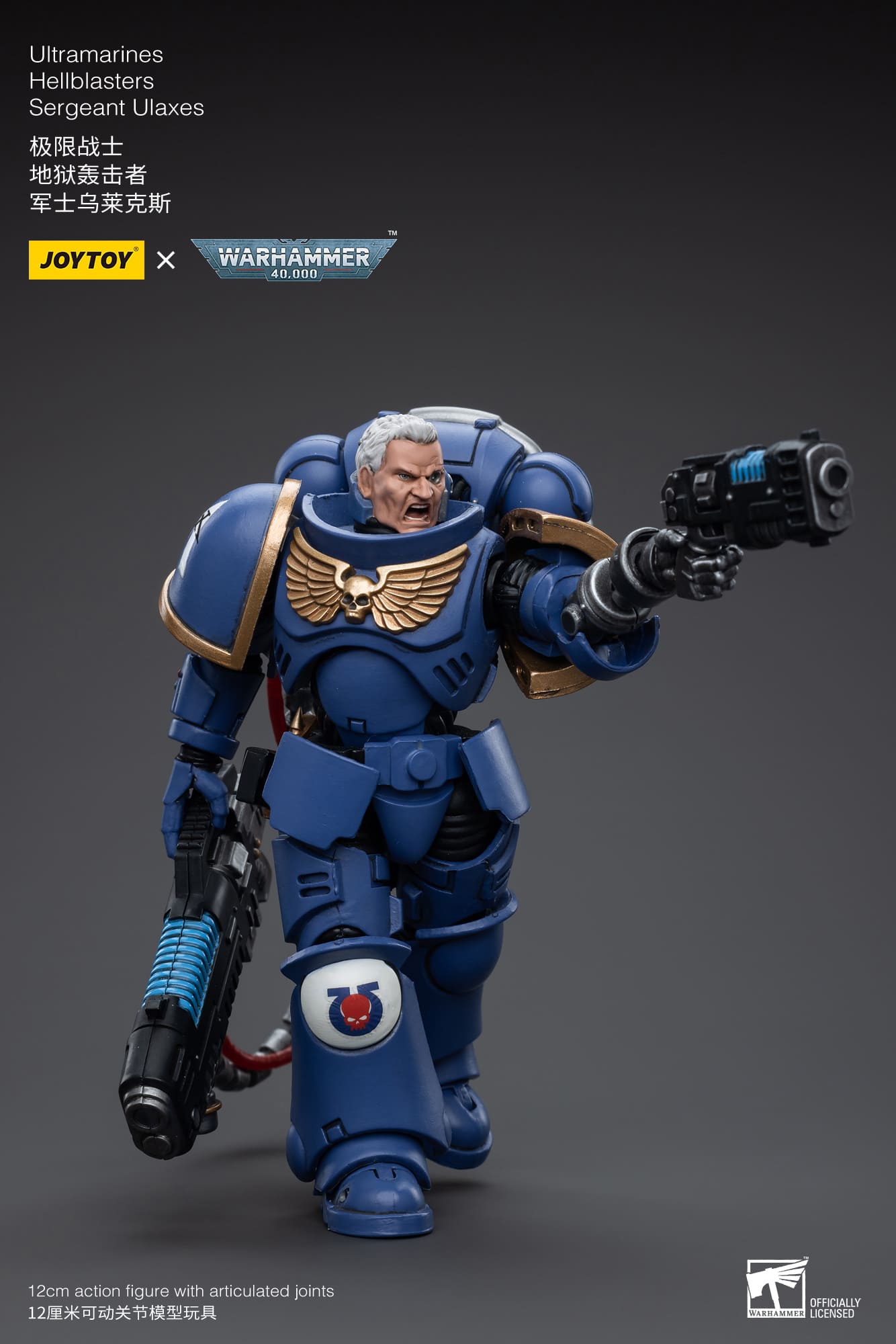 Ultramarines
Hellblasters
Sergeant Ulaxes