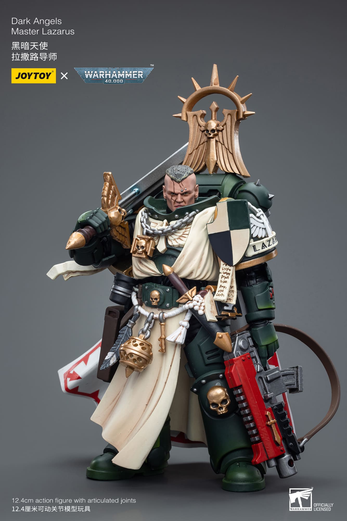 Dark Angels
Master Lazarus