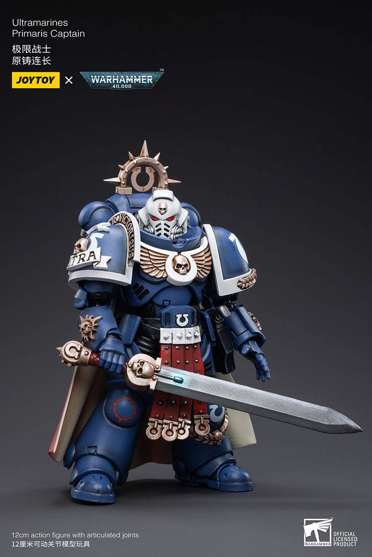 Ultramarines
Primaris Captain