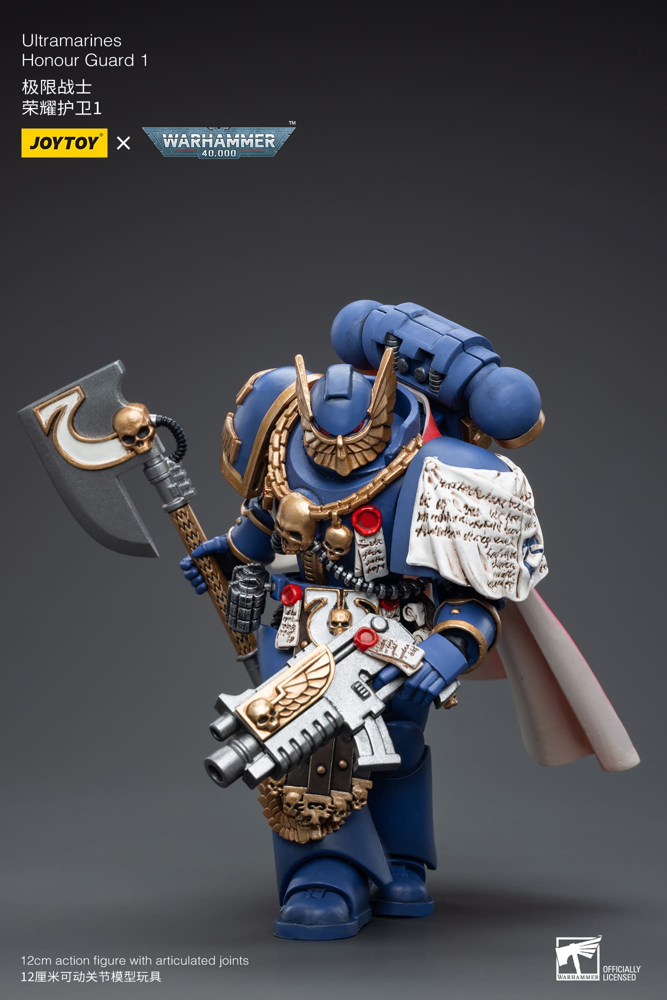 Ultramarines
Honour Guard  1